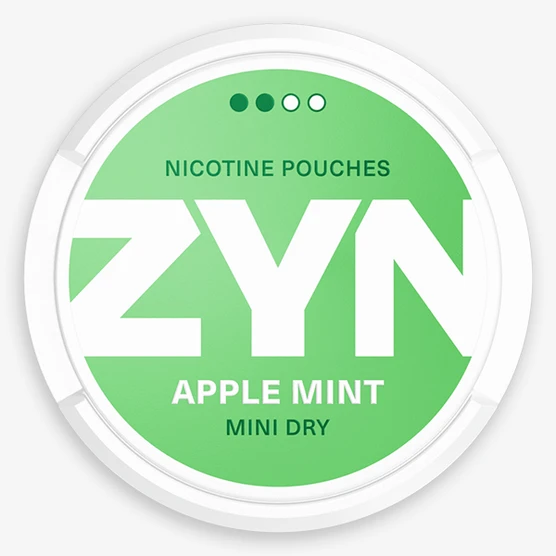 ZYN Apple Mint Mini Dry 3mg