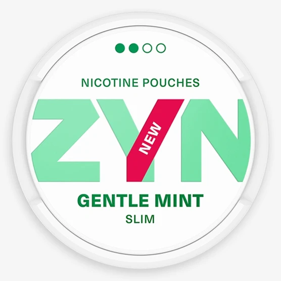 ZYN Gentle Mint Slim