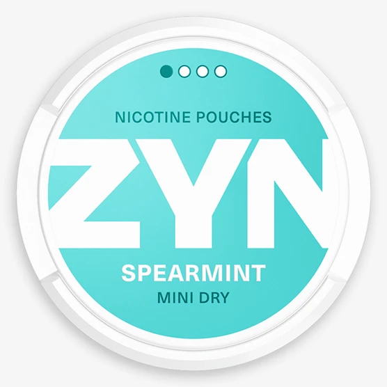 ZYN Spearmint Mini Dry