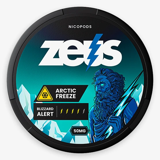 Zeus Mint Rage 50mg - SnusMe.com