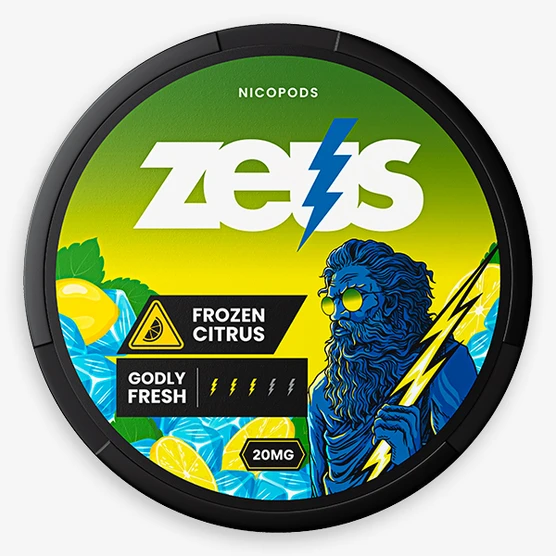 Zeus Mint Rage 20mg - SnusMe.com