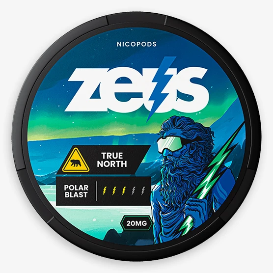Zeus Arctic Freeze 20mg - SnusMe.com