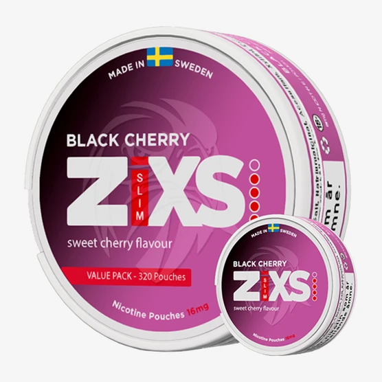 ZIXS Black Cherry Jumbo Can