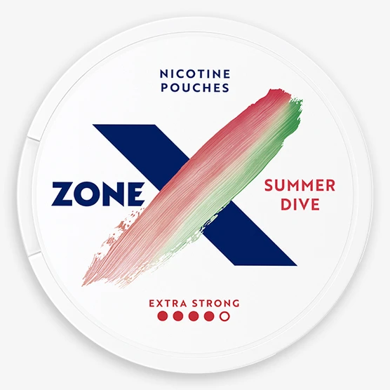 Zone X Summer Dive Extra Strong