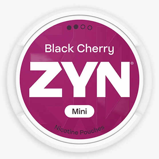 ZYN Black Cherry Mini S2