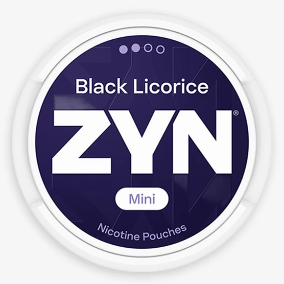 ZYN Black Licorice Mini S2