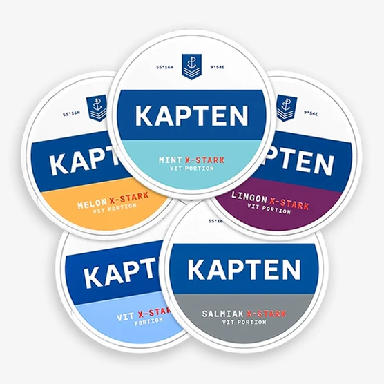 Kapten Strong Mixpack