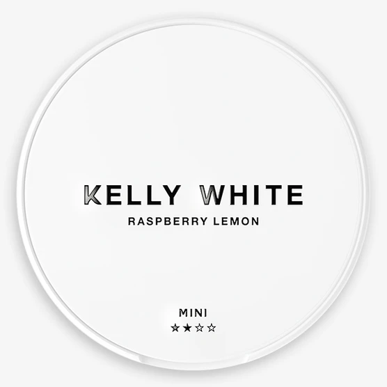Kelly White Raspberry Lemon Mini