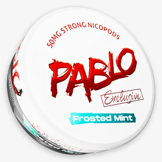 Pablo Exclusive Frosted Mint